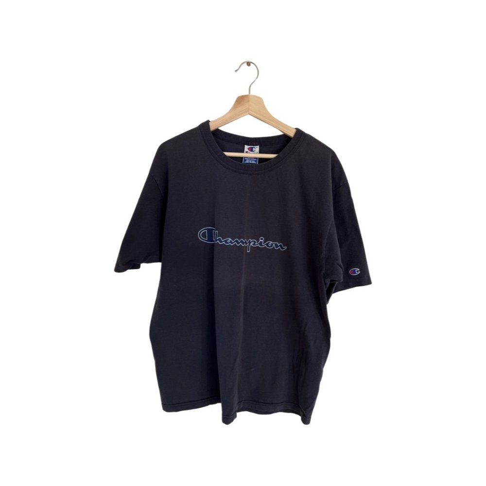 Champion Men's T-Shirt Y2K in Navy, M